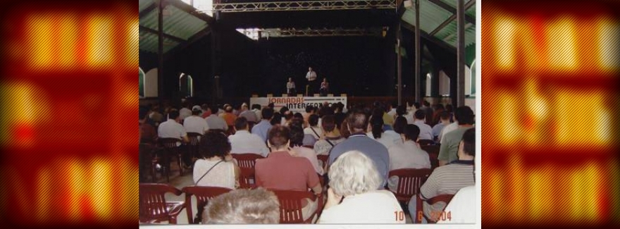 10 Jornadas Intercentros de la Comunidad de  Madrid    10.06.2004